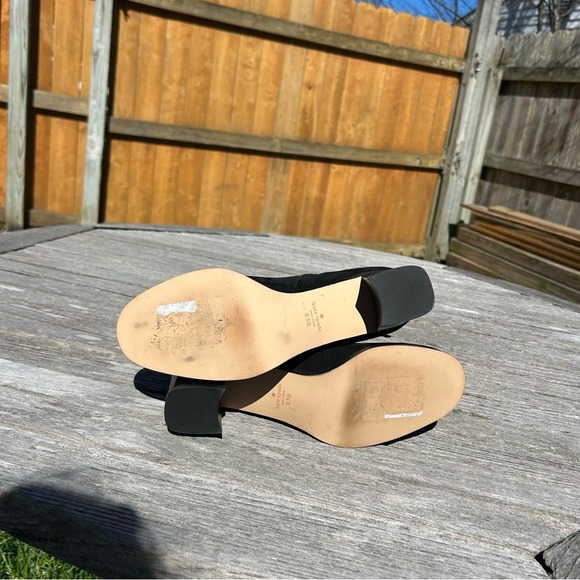 KATE SPADE NEW YORK Women's Knott Mid Heel Boots size 9.5‎ - Picture 6 of 11